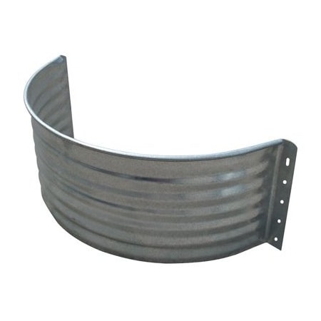 Tiger Brand Jack Post 12 RND 22GA Area Wall AW-12R